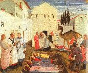 Burial of Saints Cosmas and Damian Fra Angelico